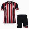 Maillot de Supporter São Paulo Extérieur 2024-25 Pour Enfant